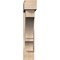 Ekena Millwork Balboa Block Smooth Bracket w/ Offset Brace, Douglas Fir, 7 1/2"W x 38"D x 38"H BKT0806X38X38BOA05SDF - alternate 2